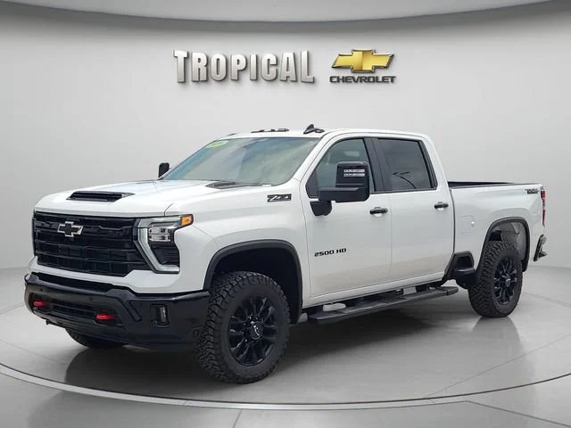 New 2026 Summit White Chevrolet LT image 1