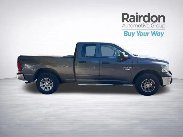 Used 2016 Granite Crystal Metallic Clearcoat Ram Tradesman image 8