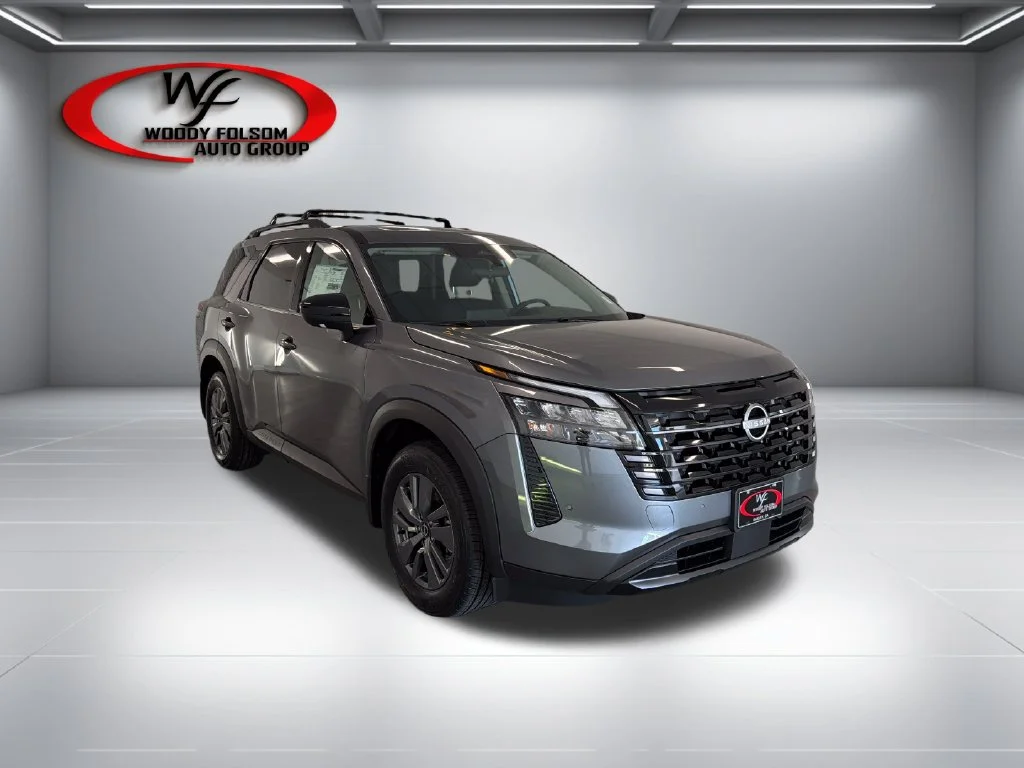 New 2026 Gun Metallic Nissan SV image 3