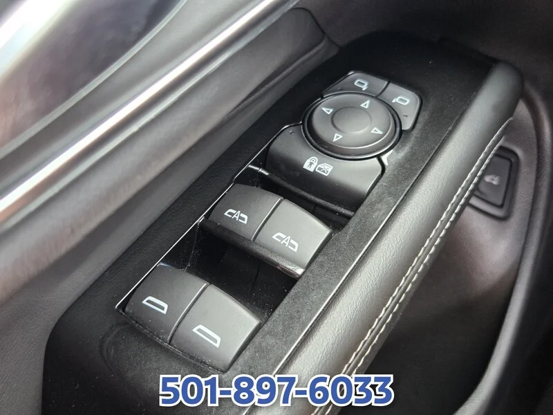 Used 2023 Summit White CADILLAC 4DR SDN LUXURY image 24