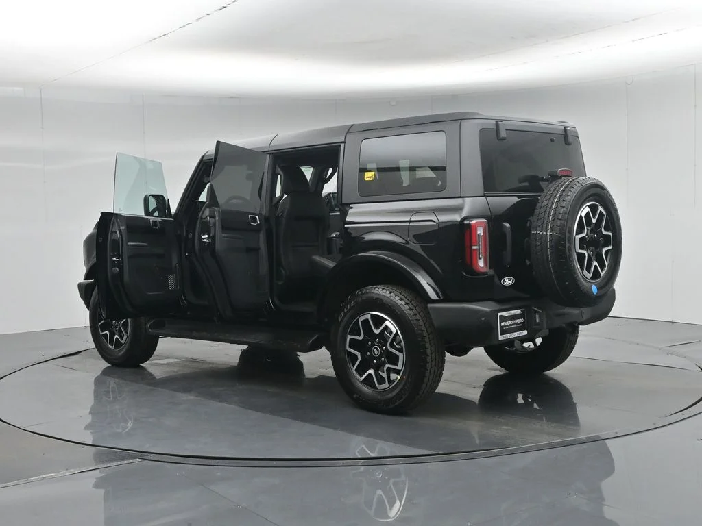 New 2026 Black Ford Outer Banks image 34