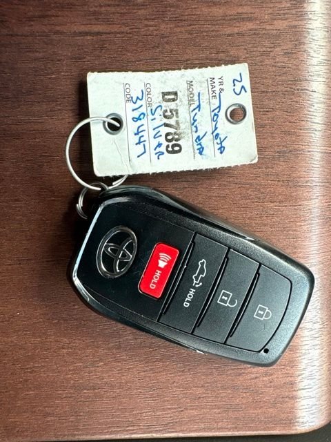 Used 2025 Silver Toyota 1794 image 31