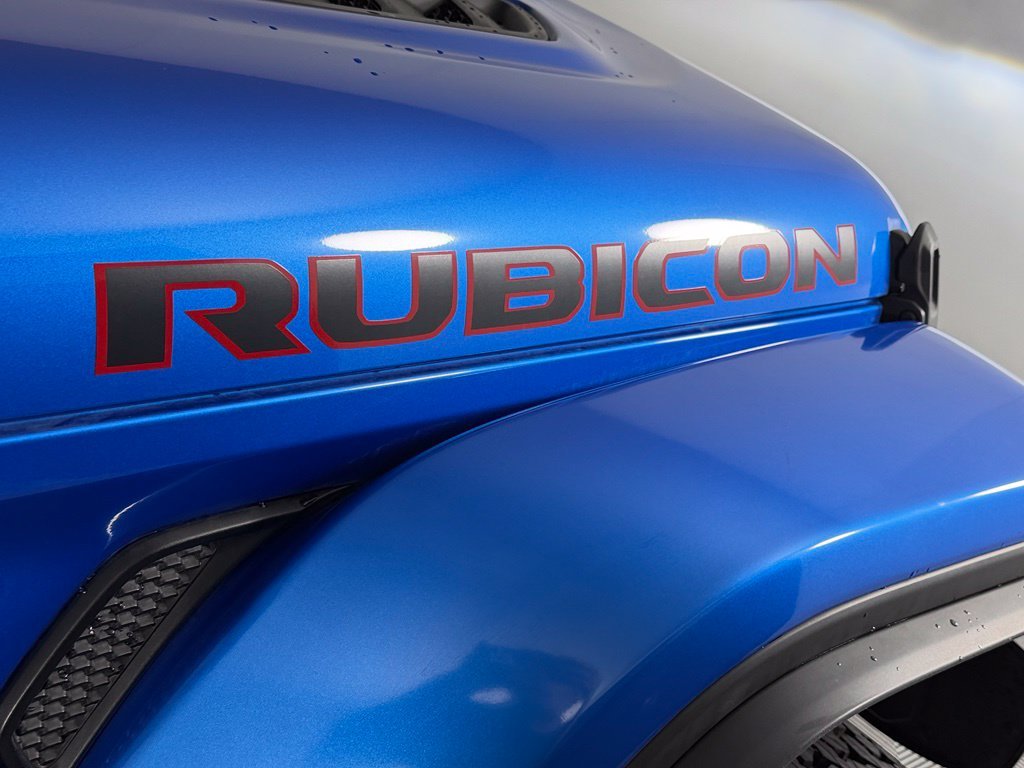 Used 2022 Blue Jeep Unlimited Rubicon image 12