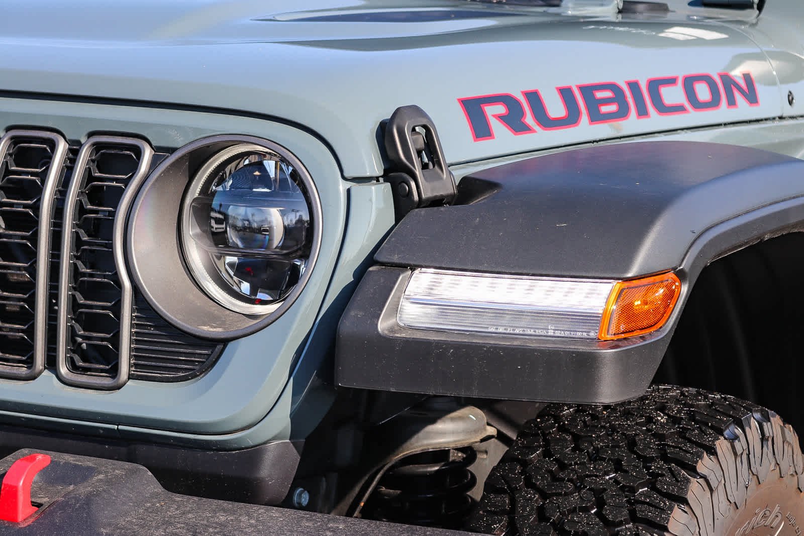 2026 Jeep Wrangler 4-Door Rubicon - Photo 8