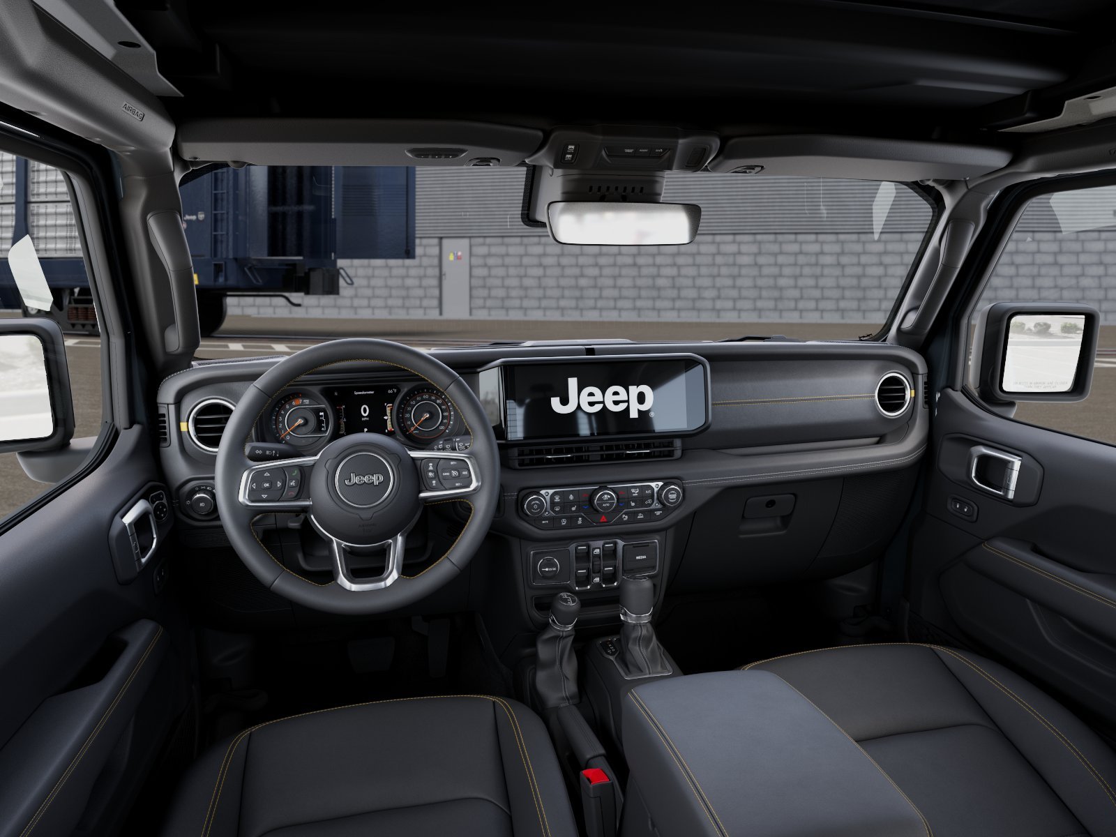 New 2026 Anvil Clear-Coat Exterior Paint Jeep Sahara image 8