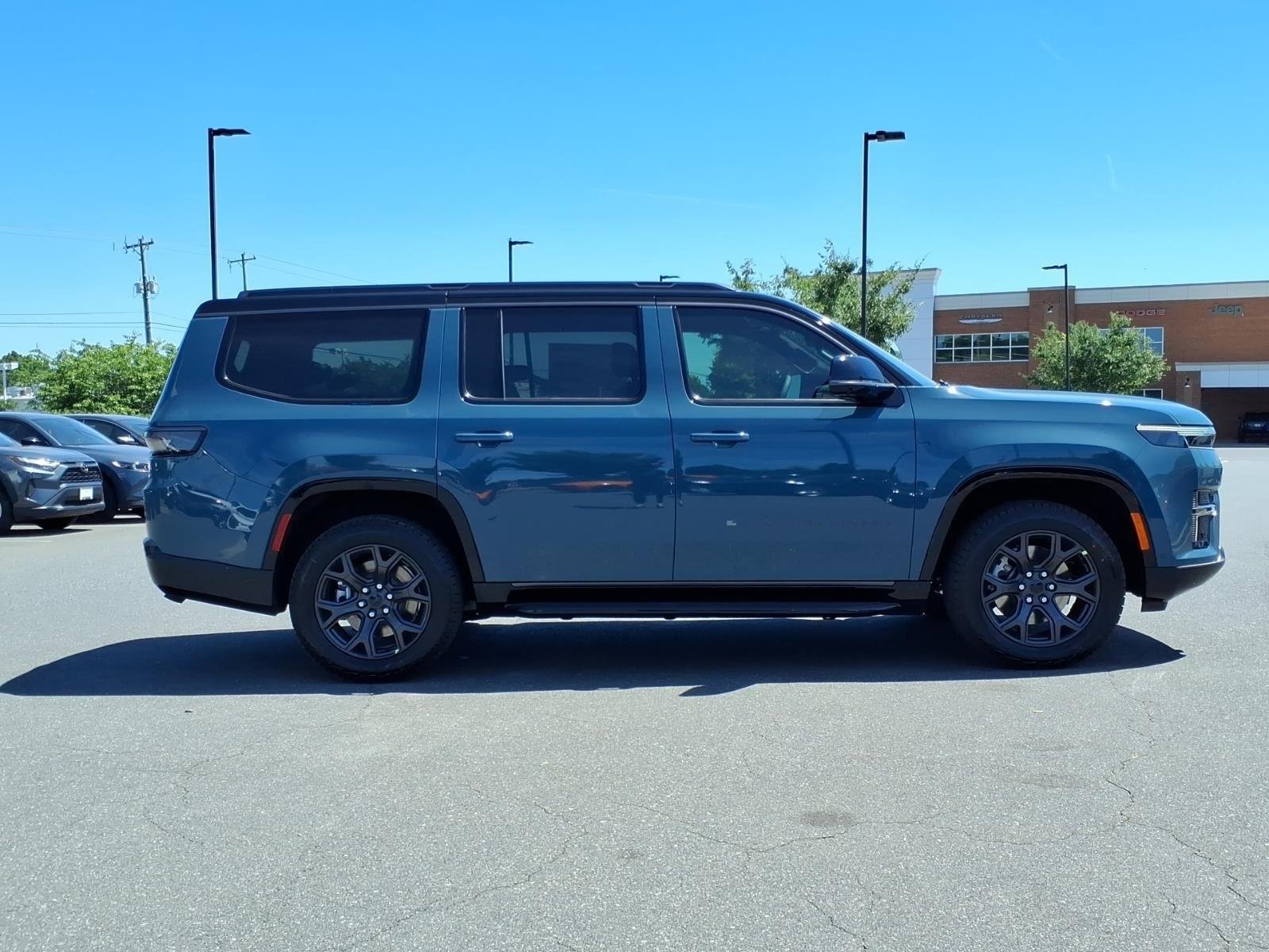 New 2026 Steel Blue Exterior Paint Jeep Upland image 11