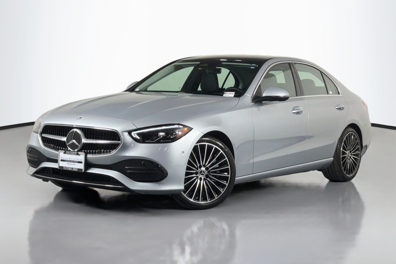 Certified Used 2026 Selenite Grey Metallic Mercedes-Benz C 300 image 1