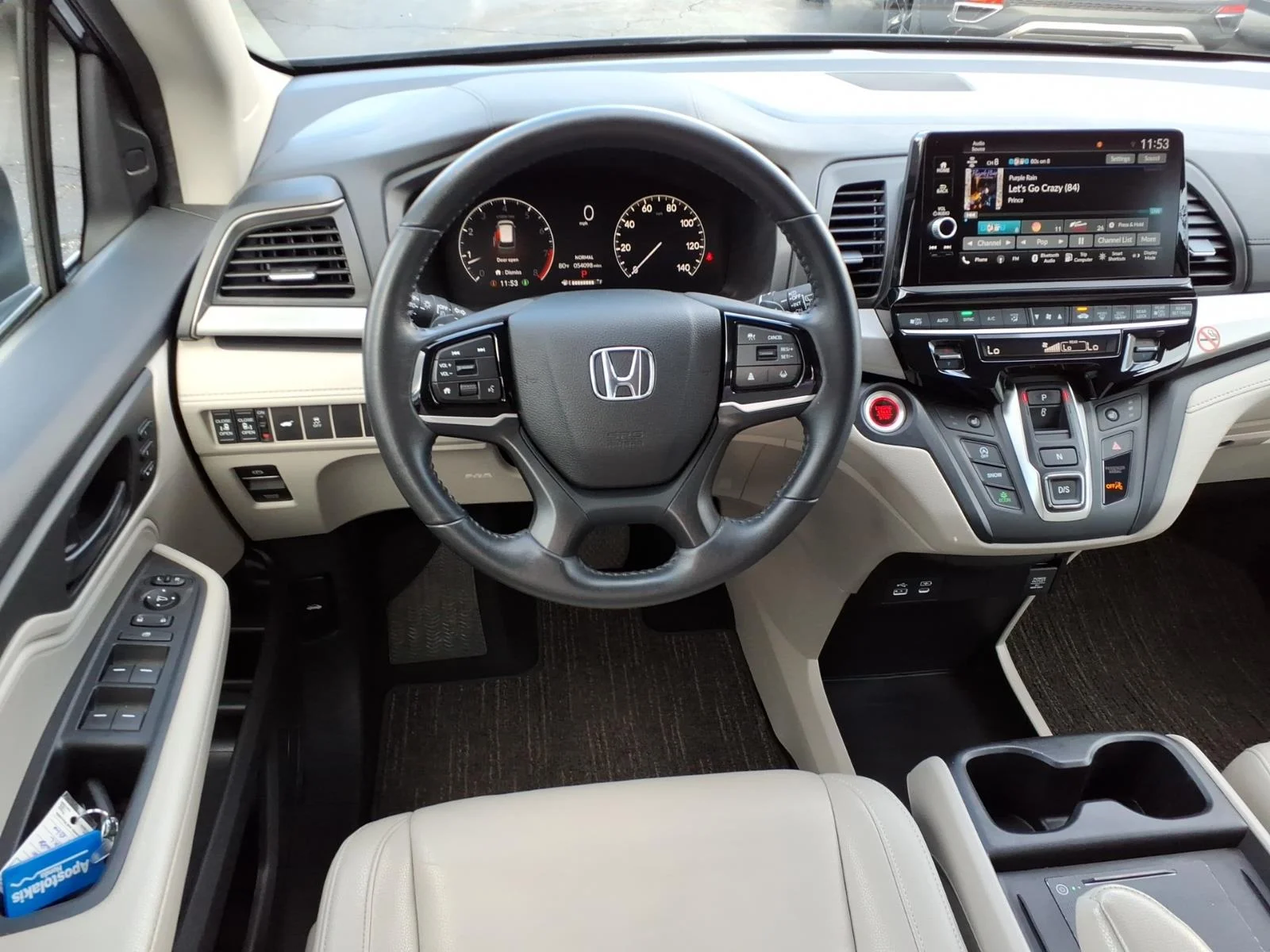 Used 2025 Smoke Blue Pearl Honda EX-L image 9