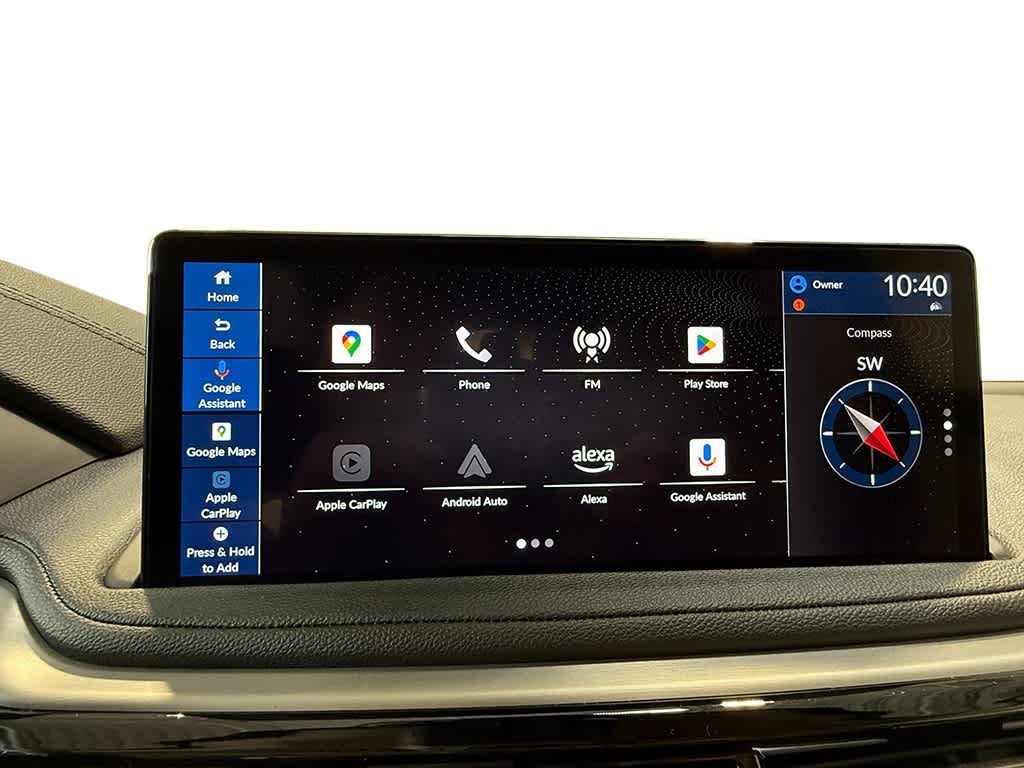 New 2026 Platinum White Pearl Acura  image 21