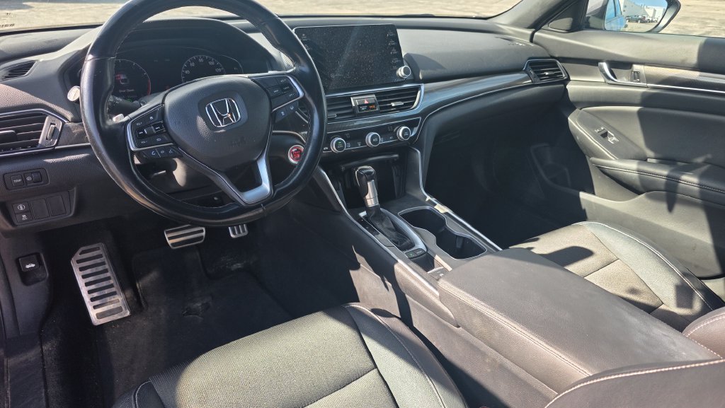 Used 2020 Honda Accord Sport with VIN 1HGCV1F33LA041101 for sale in Champaign, IL