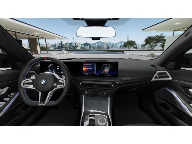 New 2026 Tanzanite Blue II Metallic BMW M340i NA xDrive image 10