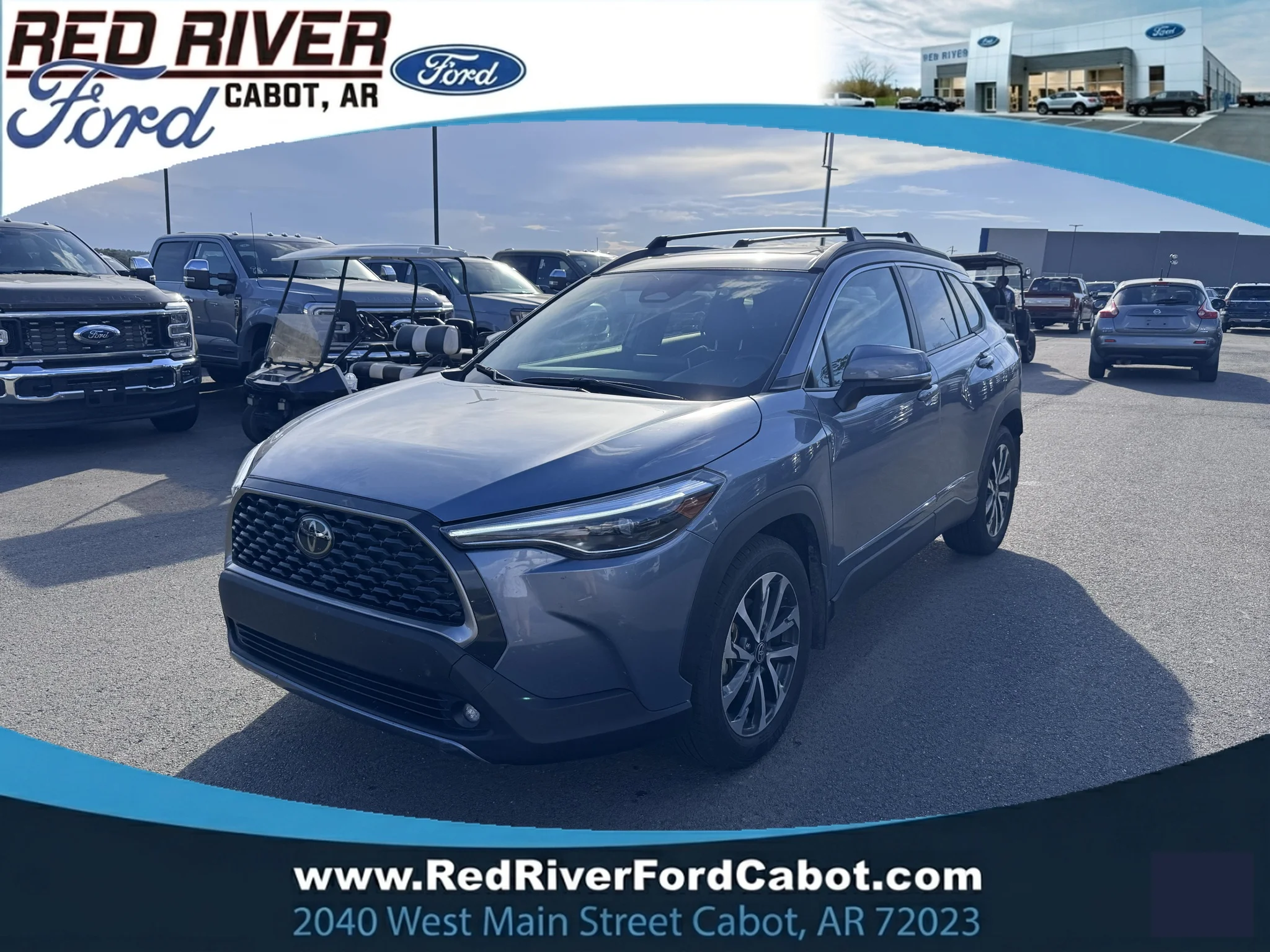 Used 2024 Celestite Toyota XLE image 1