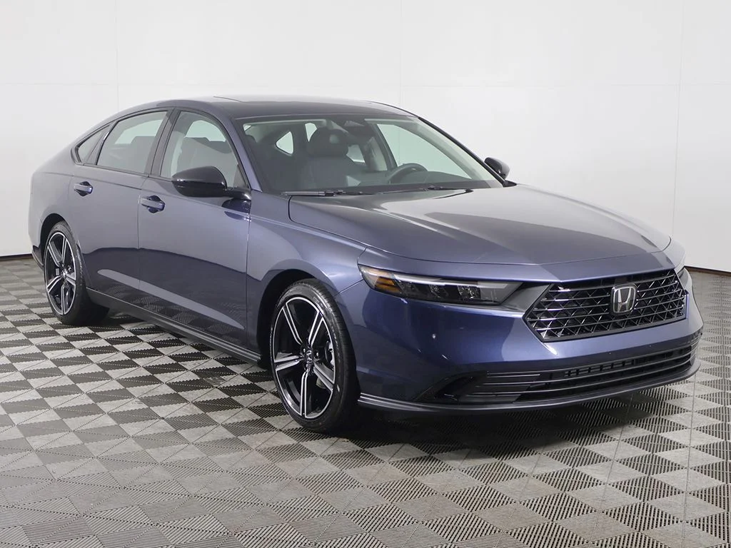 New 2026 Canyon River Blue Metallic Honda SE image 26