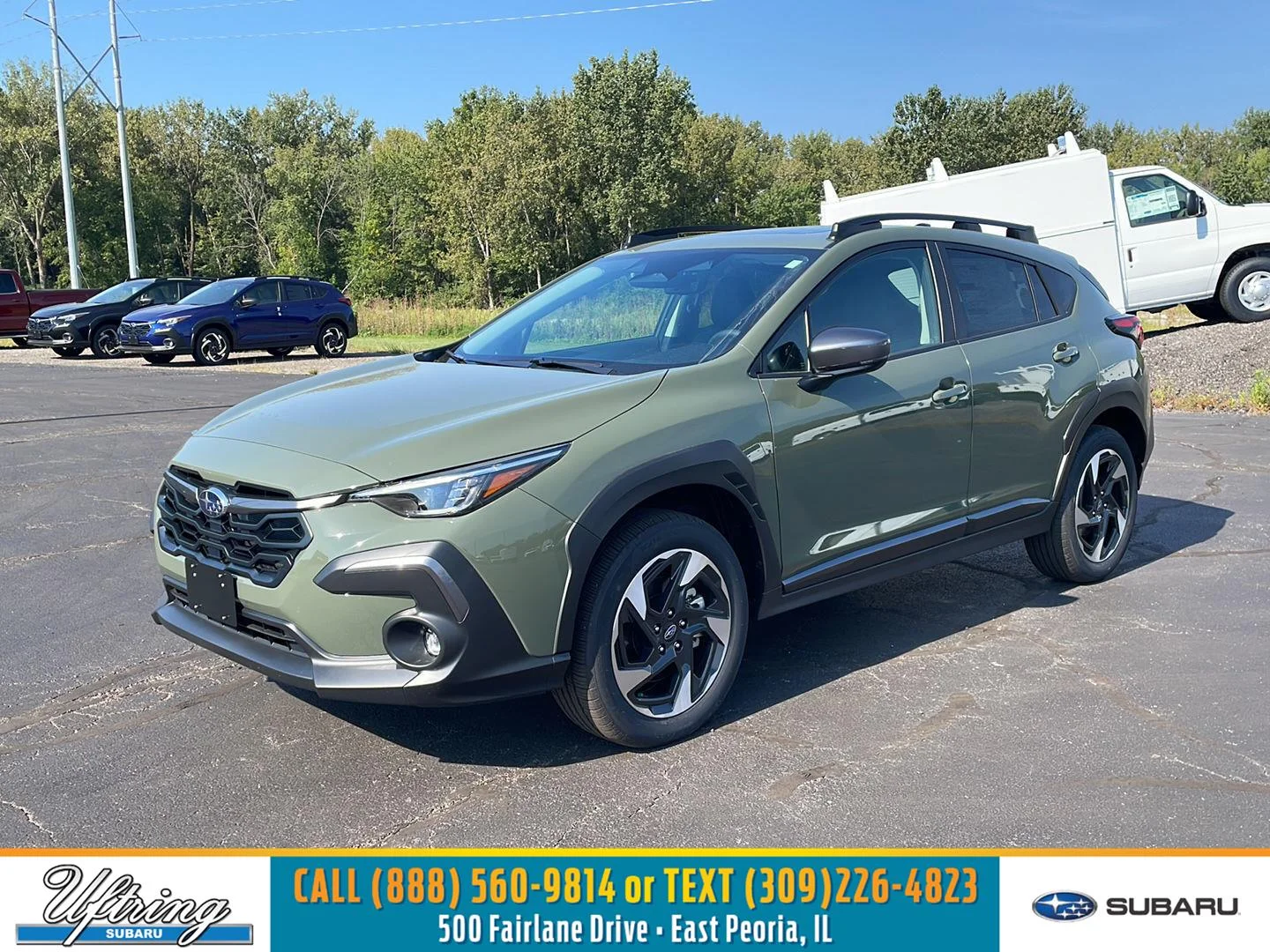 New 2026 Alpine Green Subaru Limited image 1