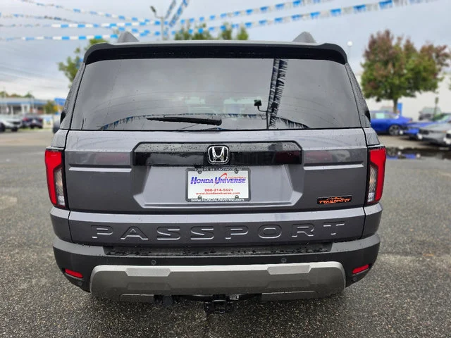 New 2026 Modern Steel Metallic Honda TrailSport image 5