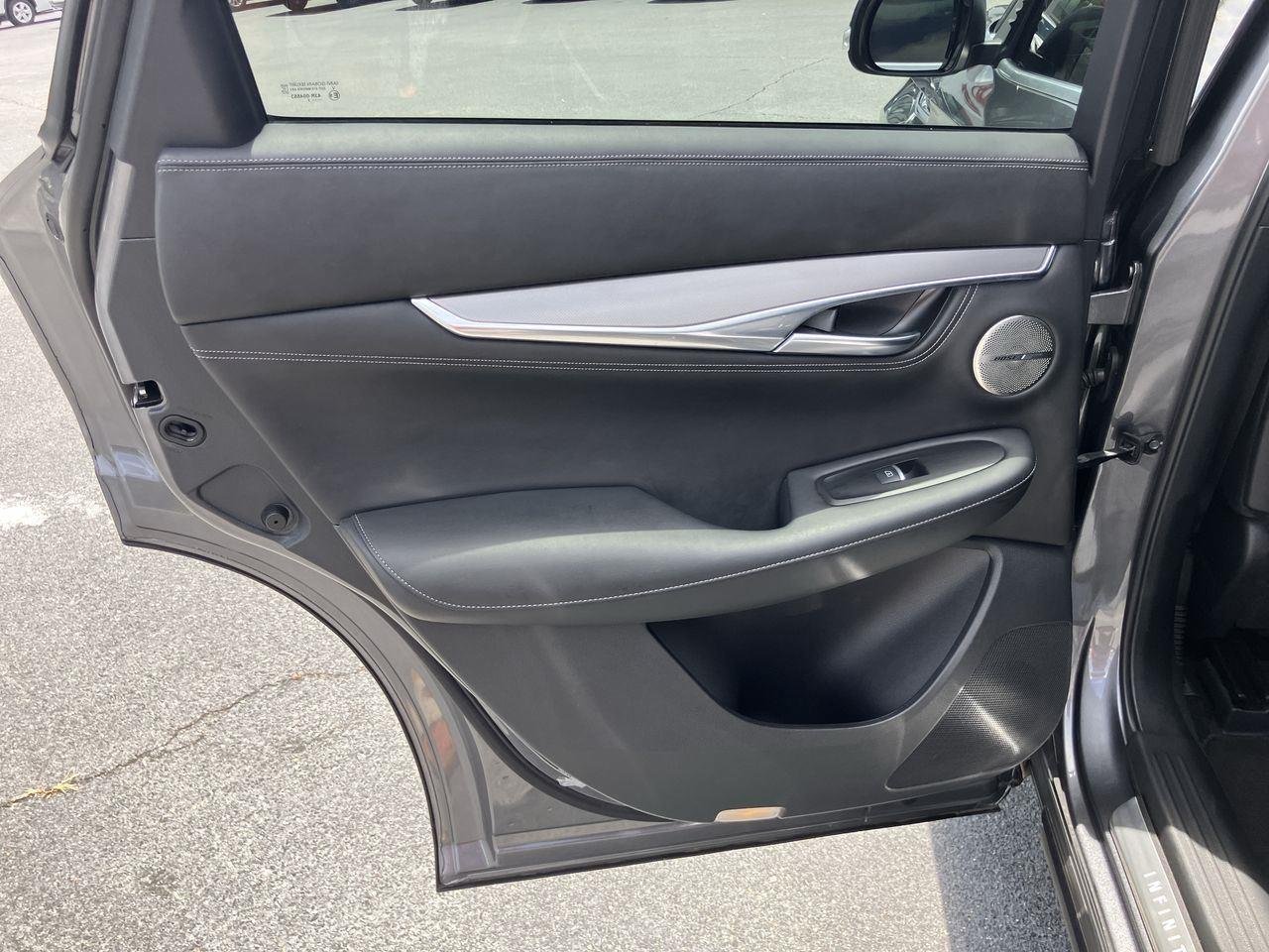 Used 2023 Gray (Graphite Shadow) INFINITI Essential AWD image 25