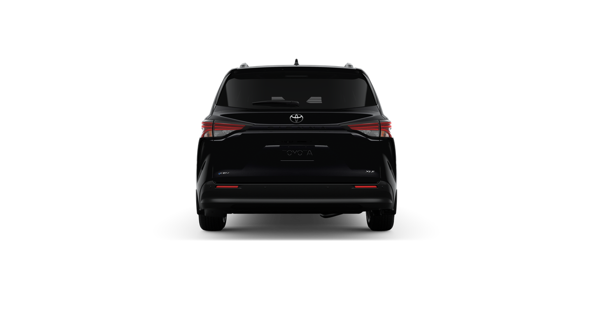 New 2026 Midnight Black Metallic Toyota XLE image 8