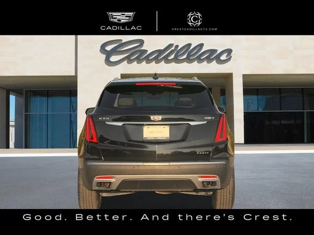 Used 2024 Stellar Black Metallic CADILLAC Premium Luxury image 5
