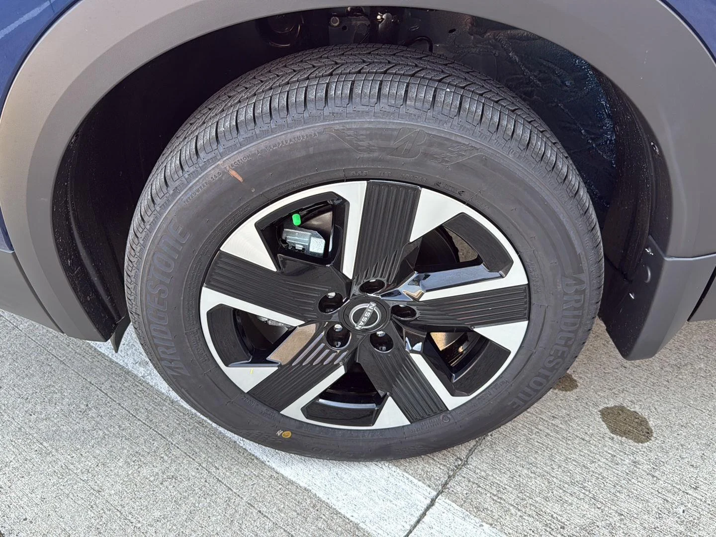 New 2027 Deep Blue Pearl Nissan SV image 12