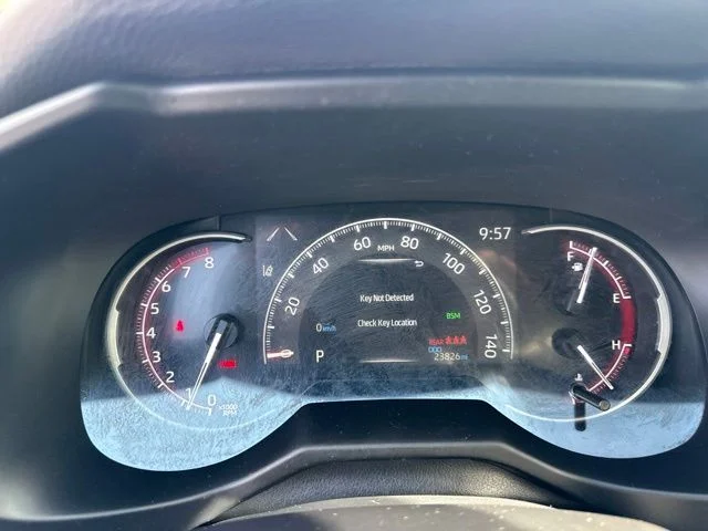 Used 2025 Gray Toyota XLE image 18