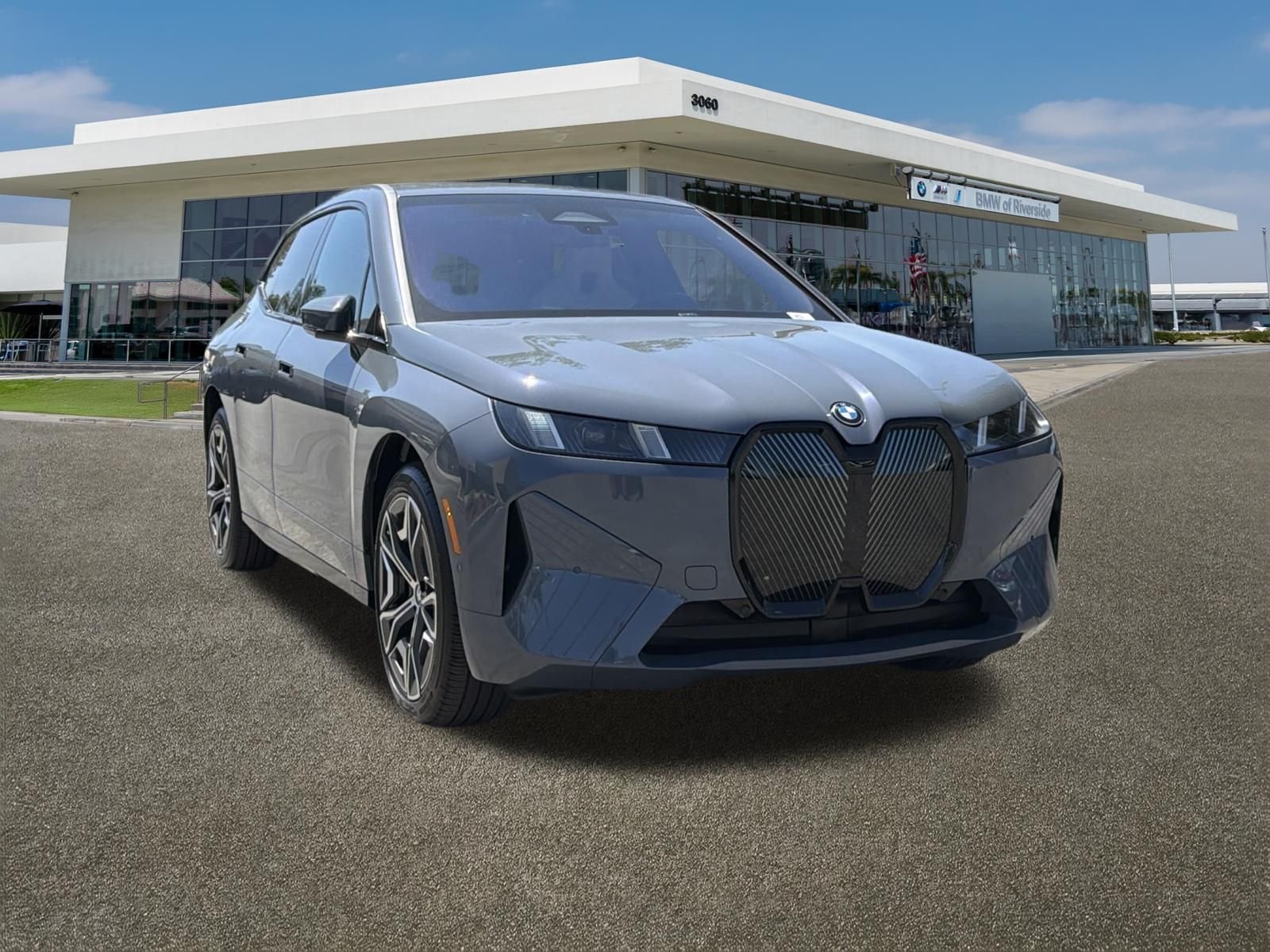 Used 2026 BMW iX 45 with VIN WB543CF06TCW71883 for sale in Riverside, CA