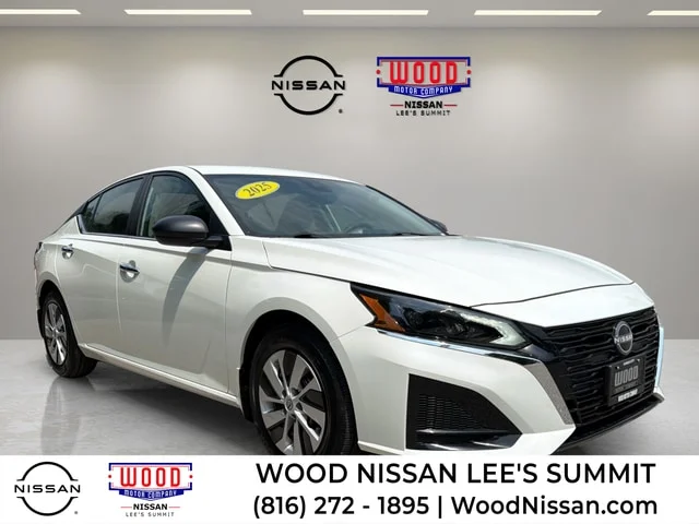 2025 Nissan Altima 2.5 S