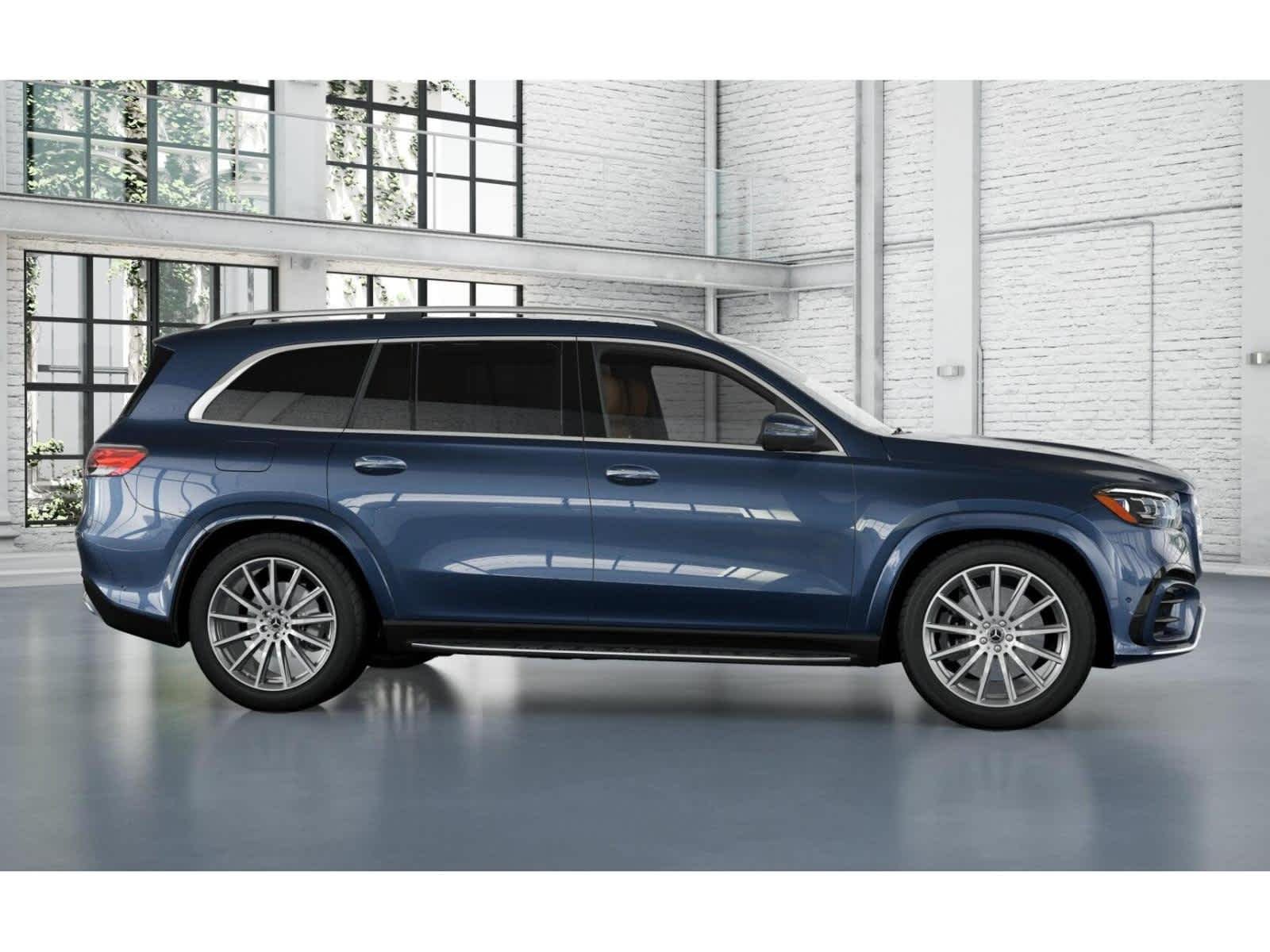 New 2026 Twilight Blue Metallic Mercedes-Benz GLS 450 image 15