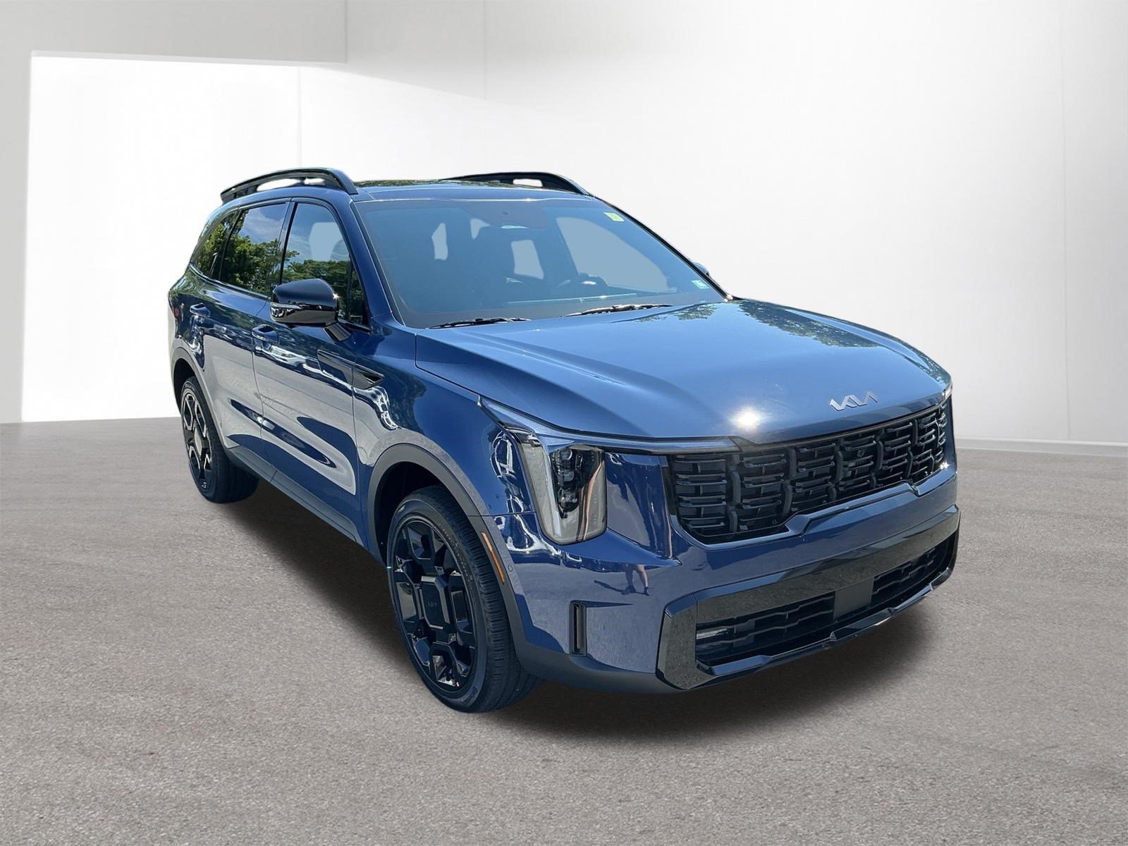 New 2026 Midnight Lake Blue Kia X-Line SX Prestige AWD image 1