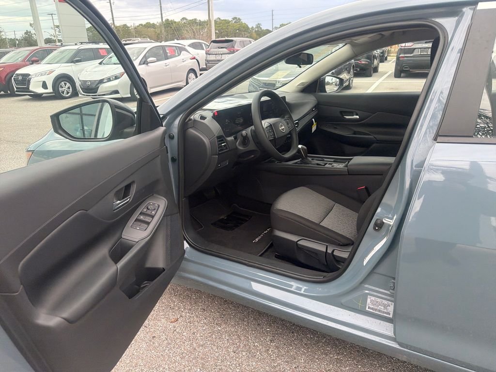 New 2026 Nissan Sentra SV 4D Sedan