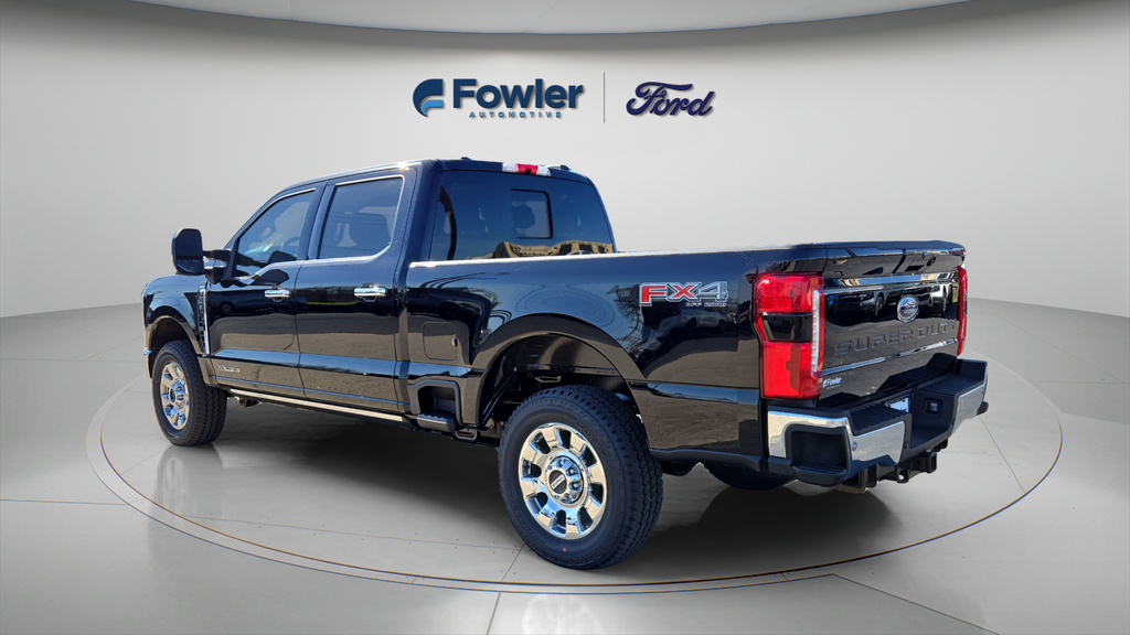 New 2026 Agate Black Metallic Ford F-250® Lariat® image 5