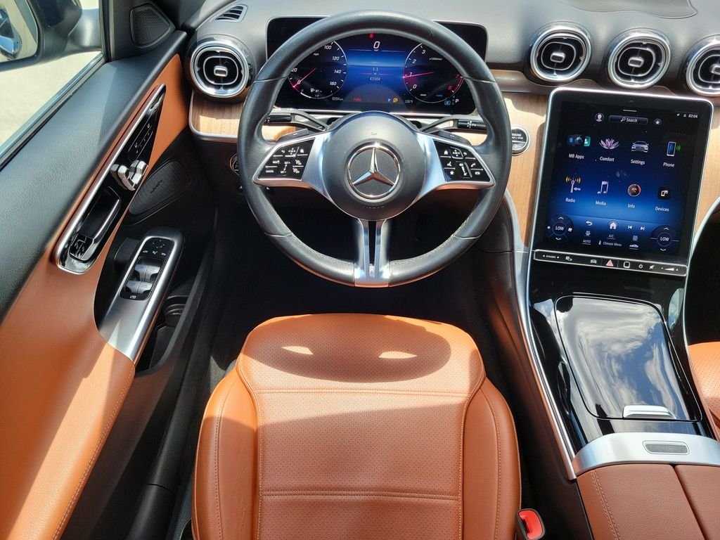 Certified Used 2022 Blue Mercedes-Benz C 300 image 13