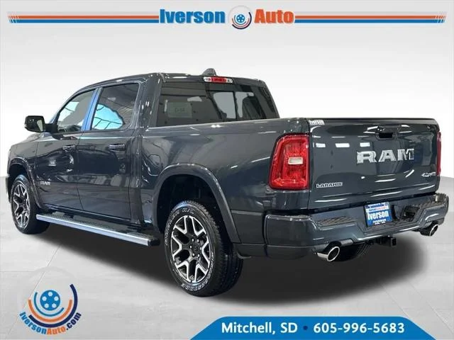 New 2026 Forged Blue Metallic Exterior Paint RAM LARAMIE image 5