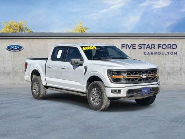 Used 2025 White Ford Tremor image 1