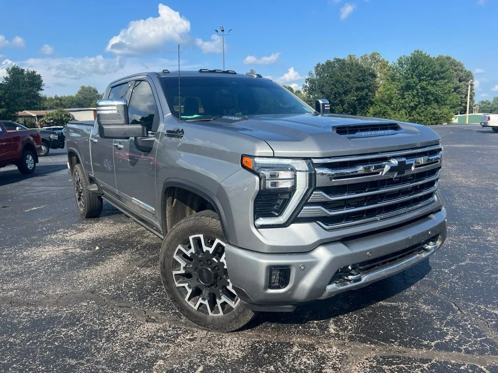 Used 2026 Sterling Gray Metallic Chevrolet High Country image 1