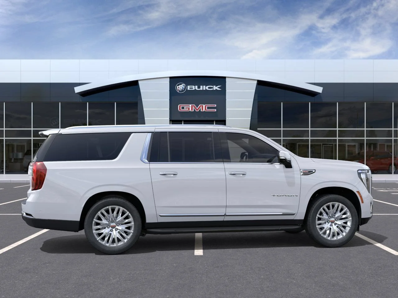 New 2026 Summit White GMC Elevation image 5
