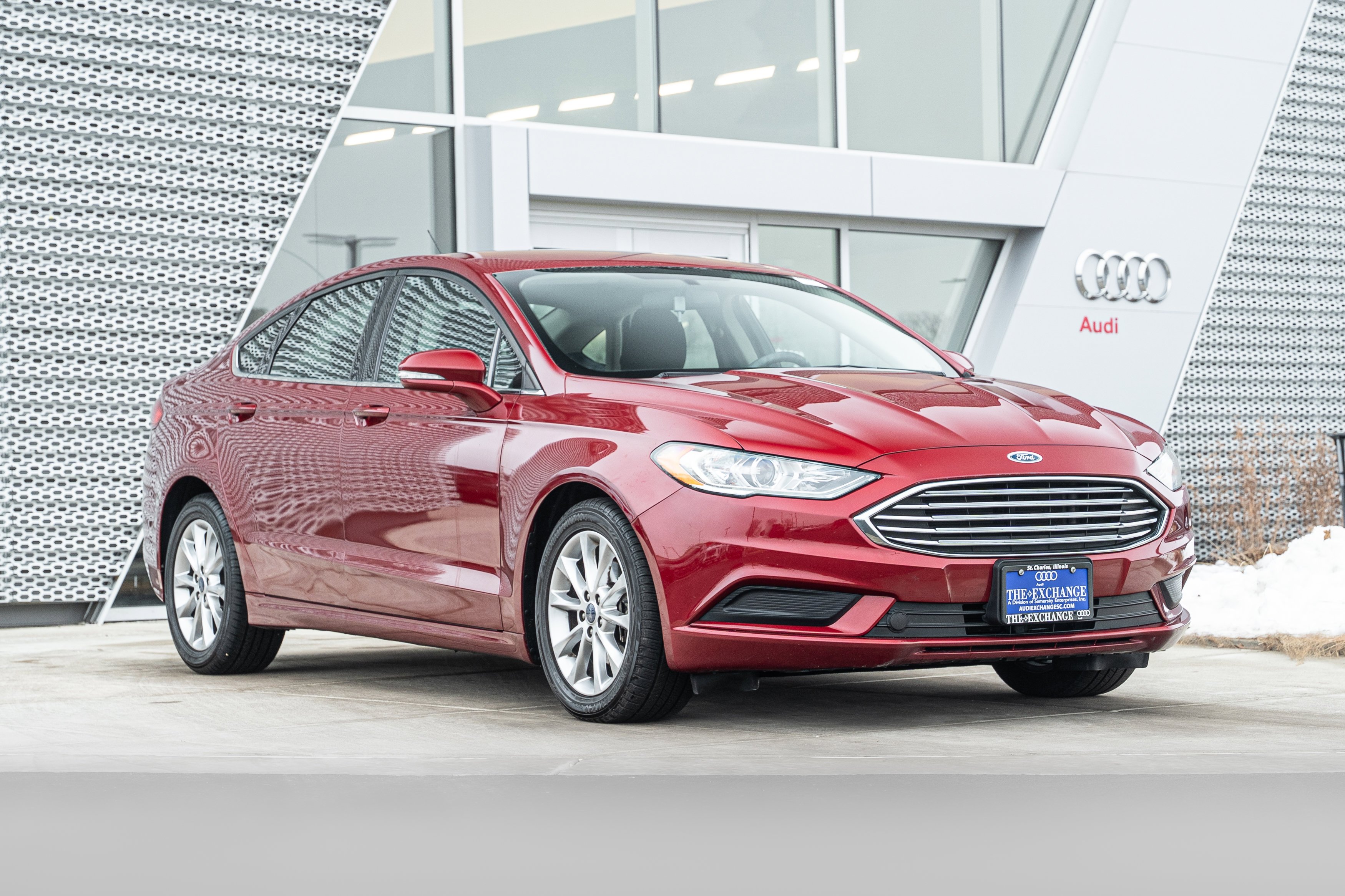 2017 Ford Fusion SE