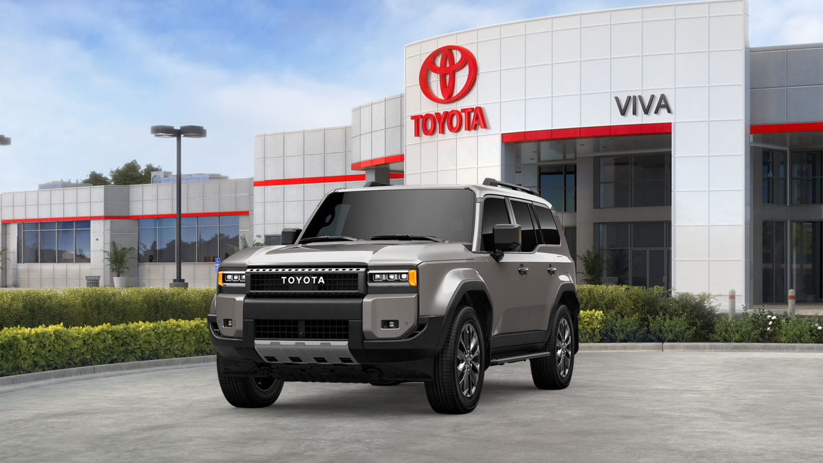 2027 Toyota Land Cruiser Land Cruiser