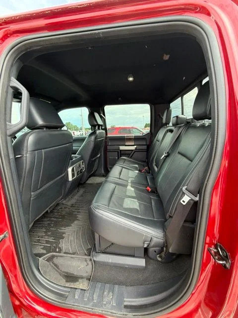 Used 2022 Red Ford Lariat image 17