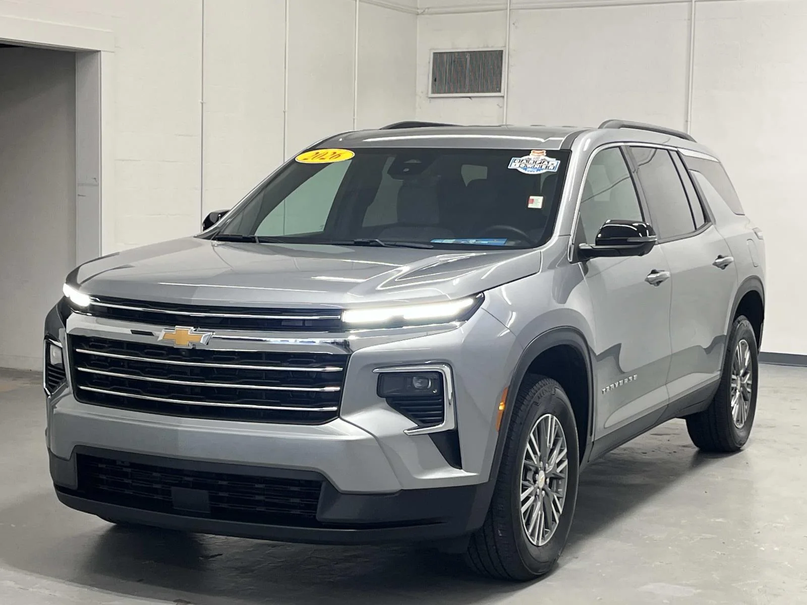 Used 2026 Sterling Gray Metallic Chevrolet LT image 4