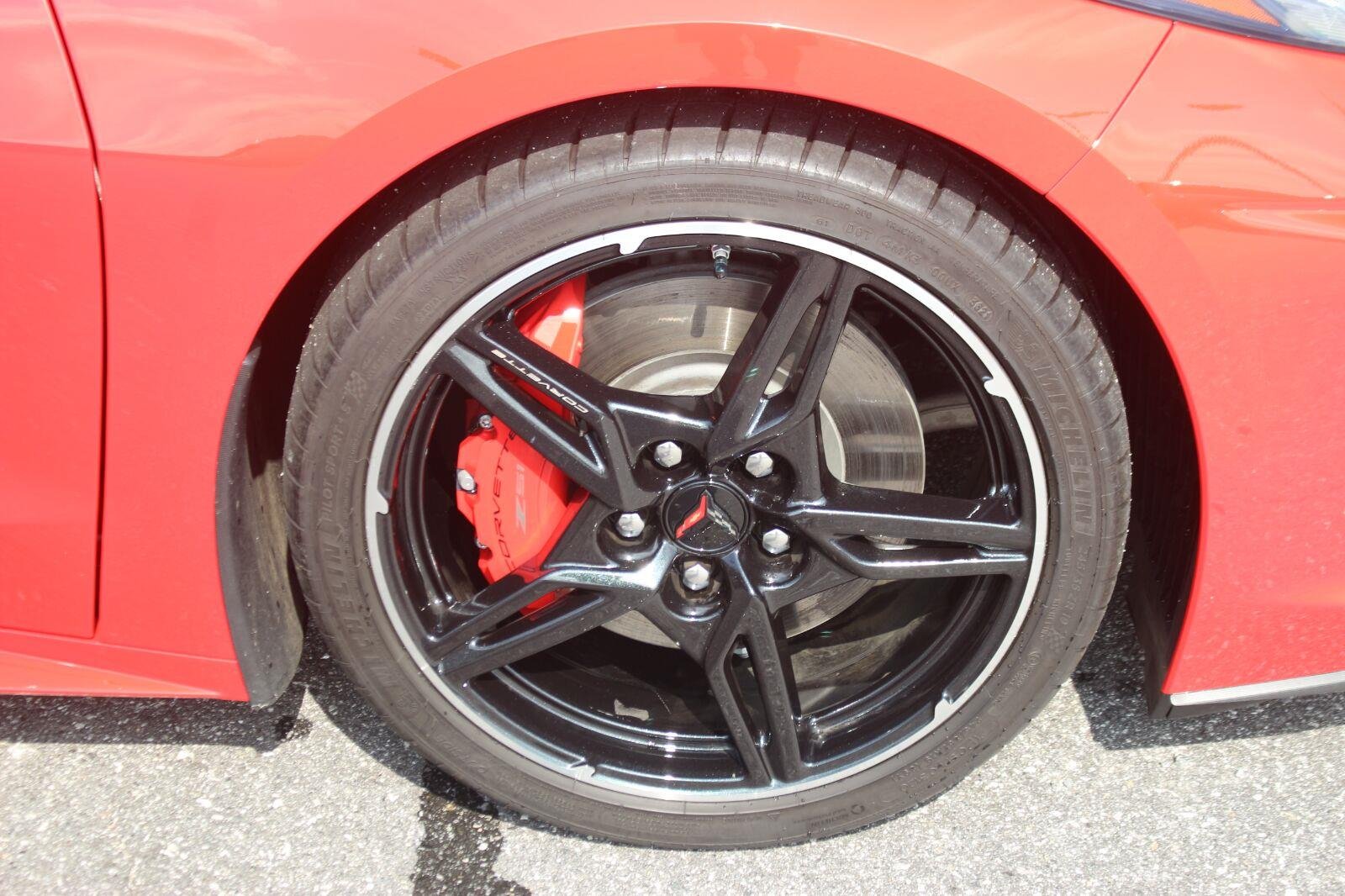 Used 2022 TORCH RED Chevrolet 3LT image 44
