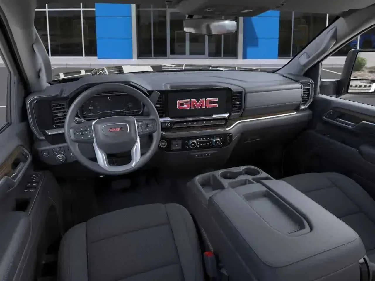 New 2026 Onyx Black GMC SLE image 15