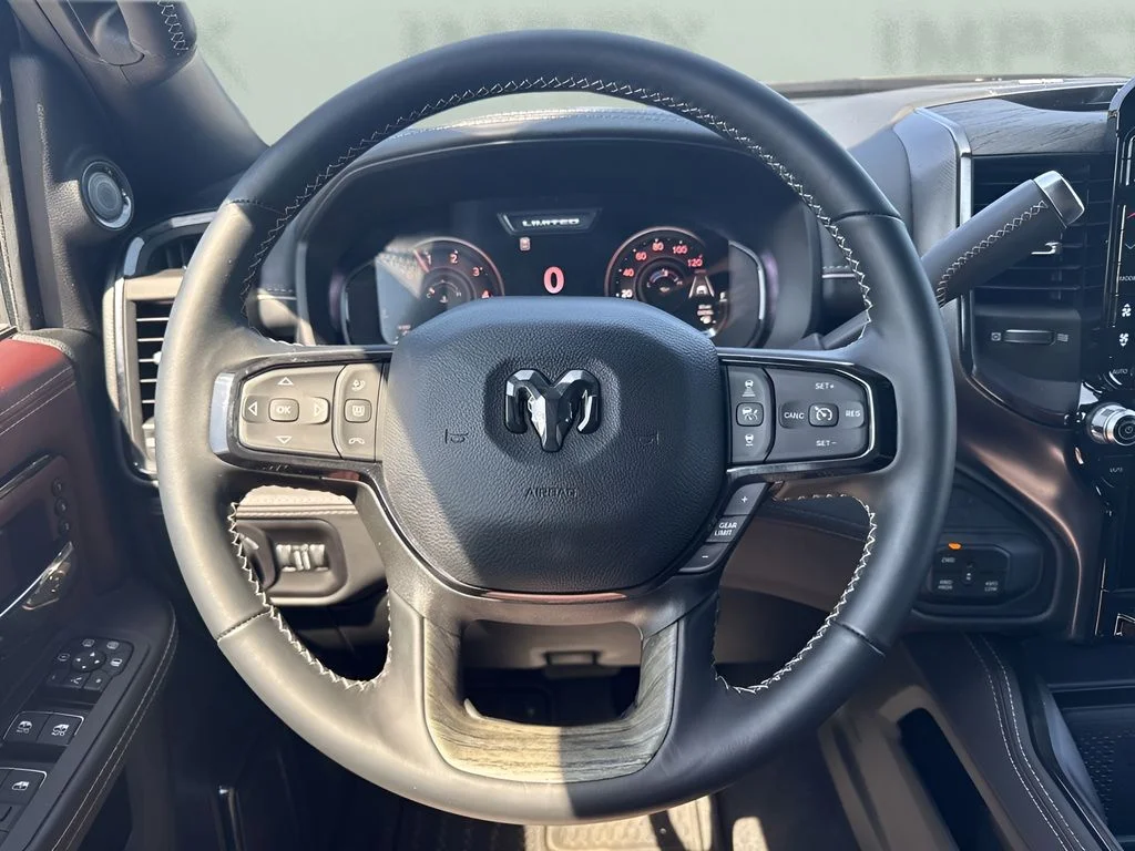 Used 2025 White Ram Limited image 16