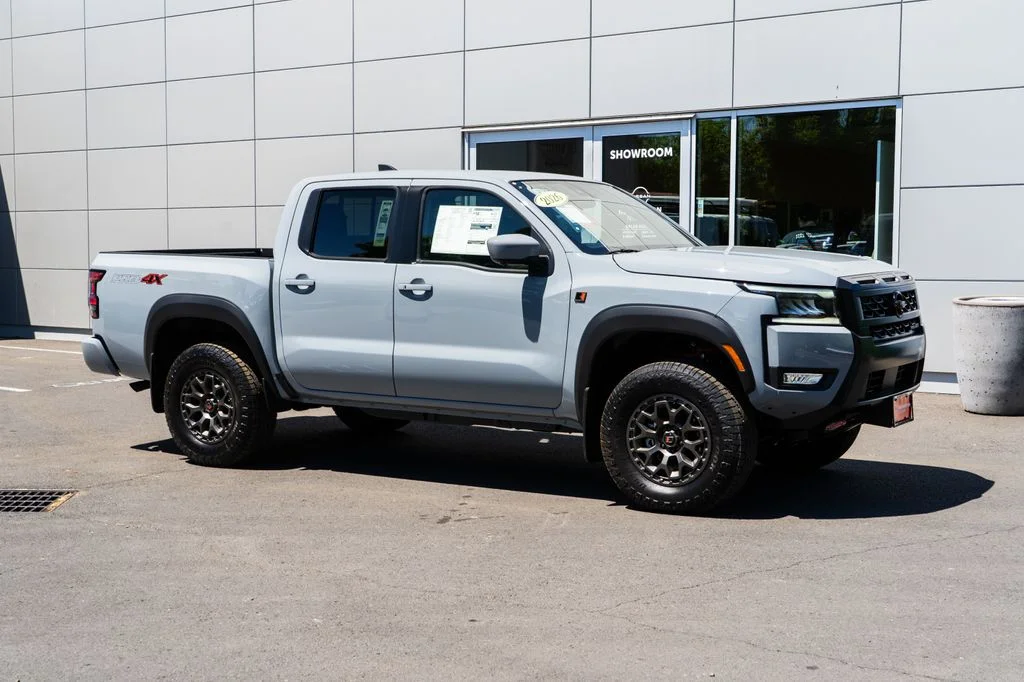 New 2026 Boulder Gray Pearl Nissan Crew Cab PRO-4X® R by Roush® image 1