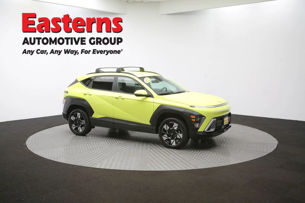 Used 2024 Yellow Hyundai SEL image 46