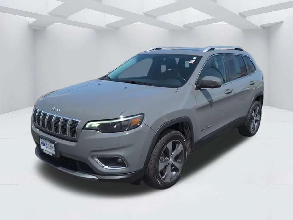 Used 2020 Gray Jeep Limited image 1