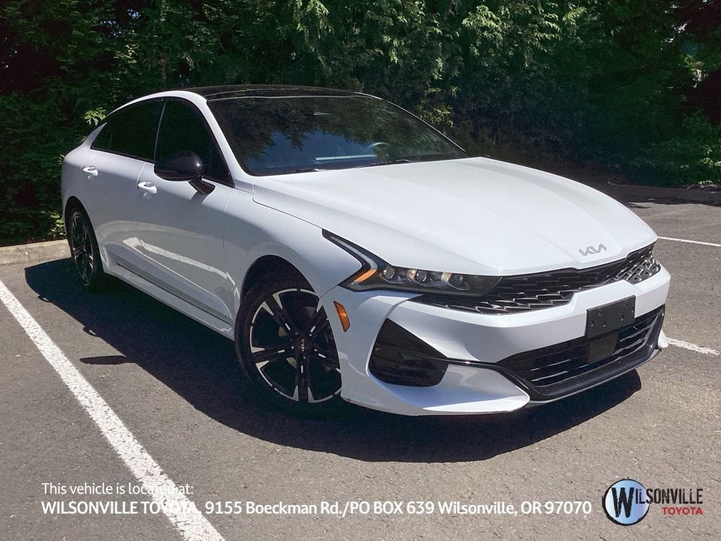 2022 Kia Optima GT-Line FWD's photo