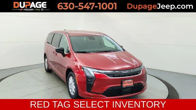2027 Chrysler Pacifica Select