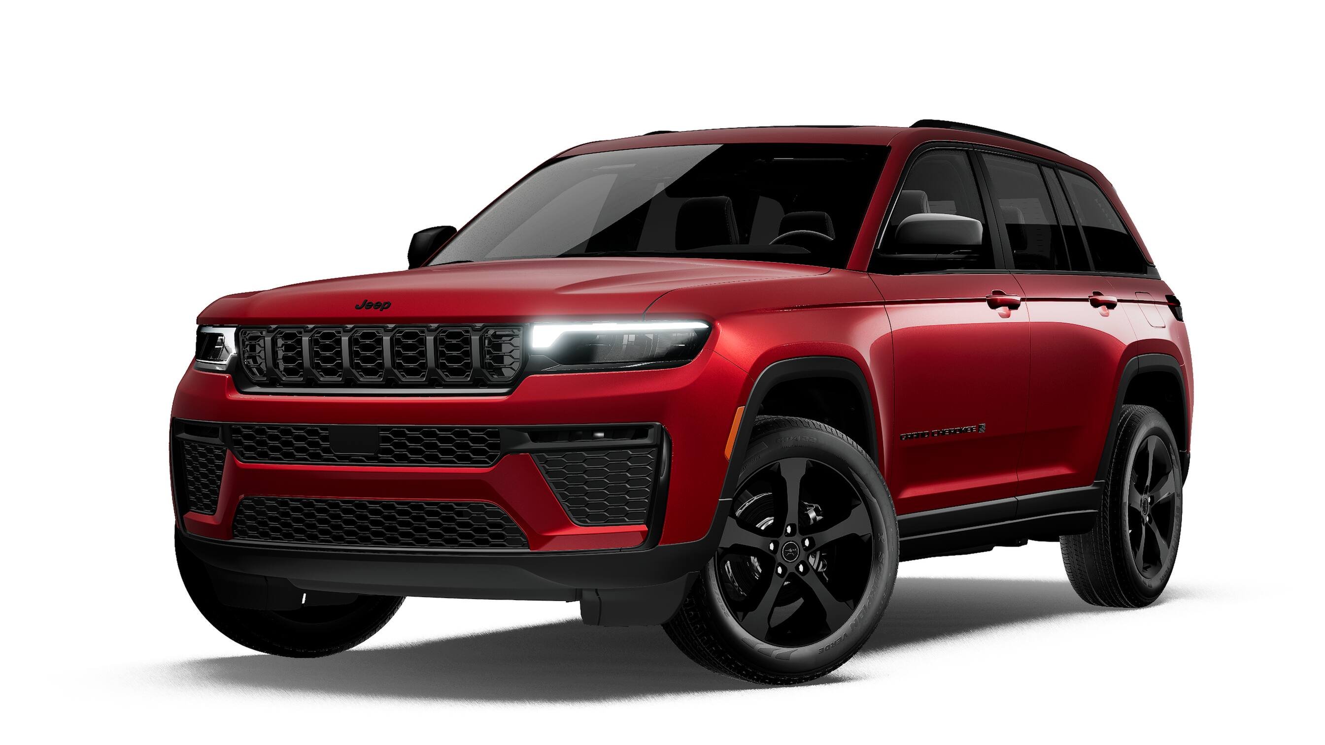 New 2027 Red Hot Pearlcoat Jeep Limited image 13