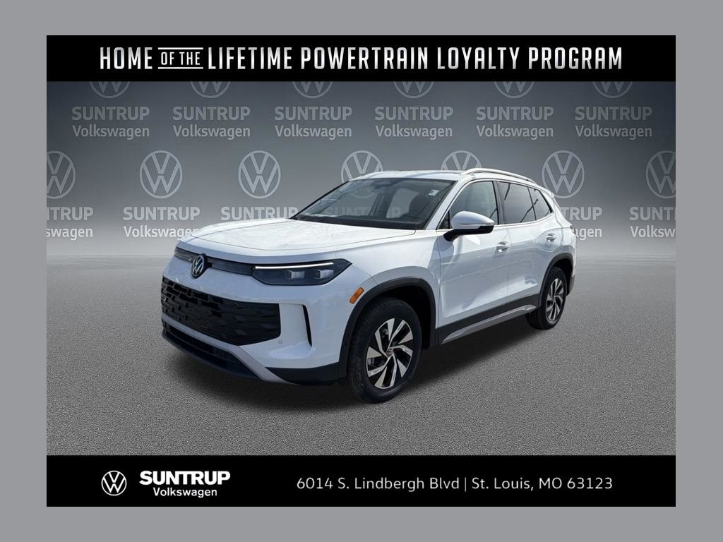 2026 Volkswagen Tiguan S