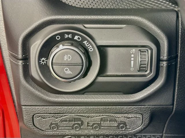 Used 2024 Red Jeep Mojave image 10